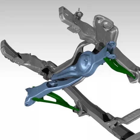 1990 Ford Bronco 3D Scan