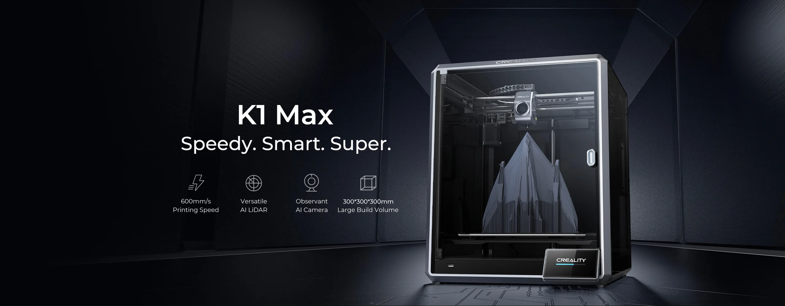 K1 Max 3D Printer