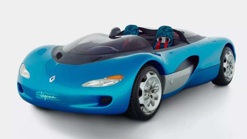 Renault Laguna Concept Car