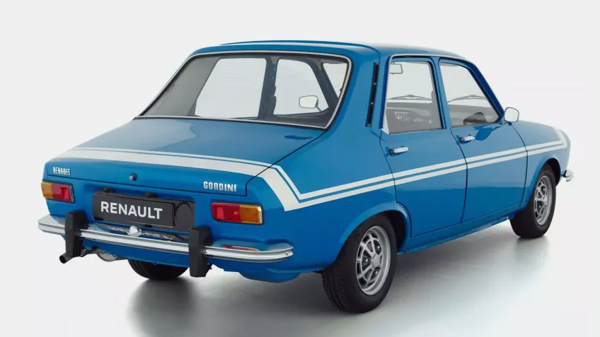 3D model of a Renault R12 Gordini