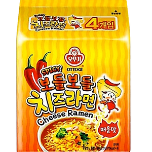 Ottogi Spicy Cheese 4x111g