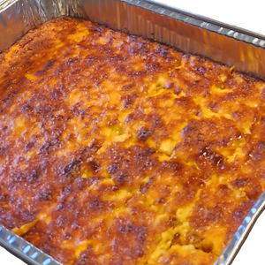 Pan of Lobster Mac and Cheese
