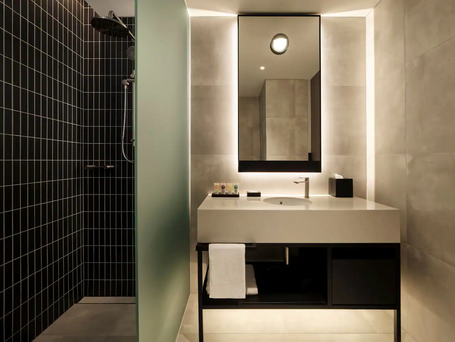 Example of one of the Ensuites