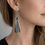 Thumbnail: Triangle & Bar Earrings