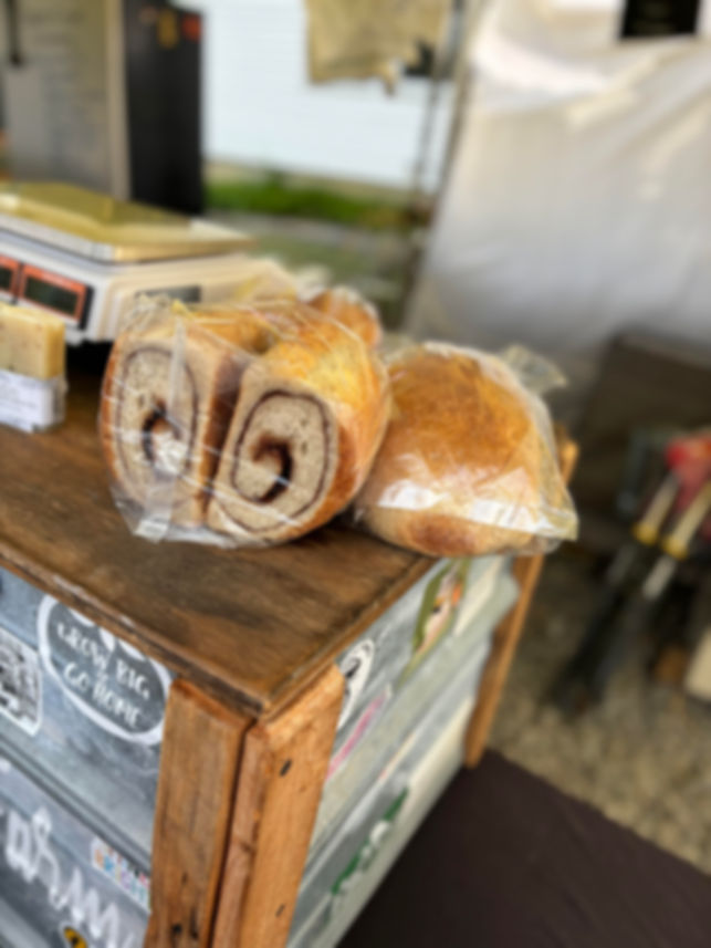 Sourdough Cinnamon Swirl 