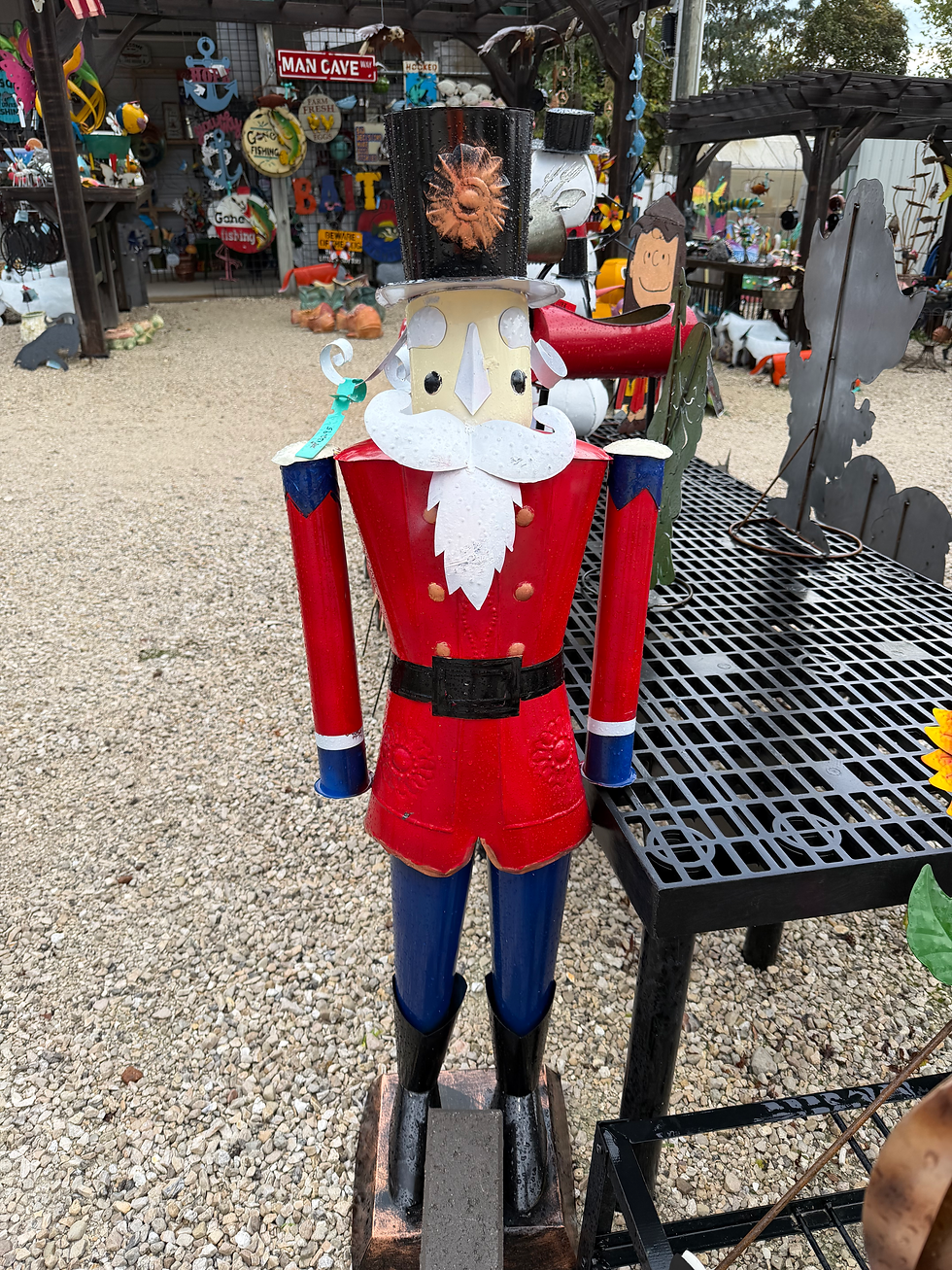 Thumbnail: Christmas Metal Art