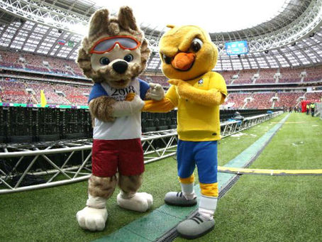 Vem curtir a Copa do Mundo 2018 e torcer com a gente