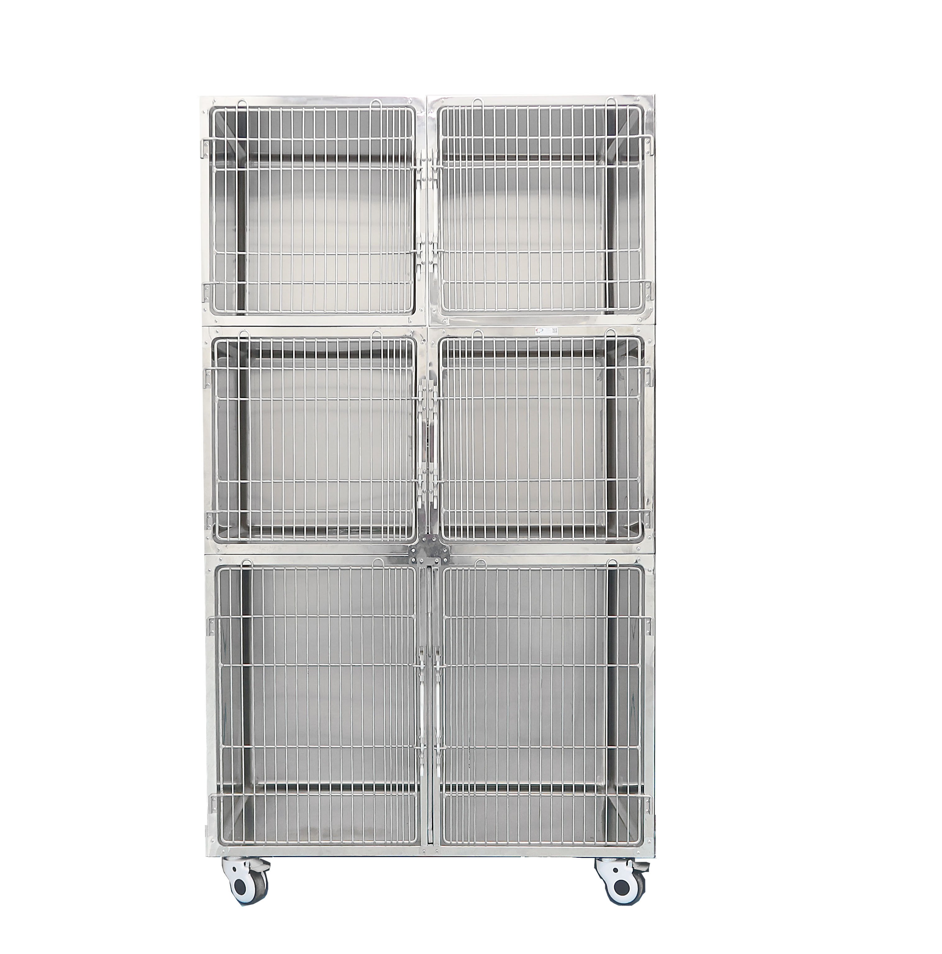 5 - 6 Unit, 4-Foot Cage Assembly. Config #3