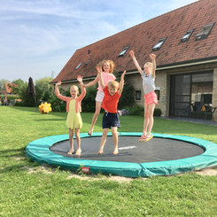 Hof ter Lo trampoline