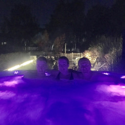 Hof ter Lo jacuzzi