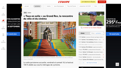 L'Equipe - Septembre 2021