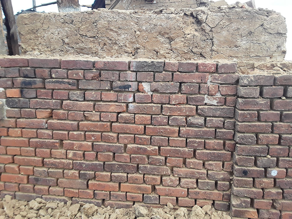 Thumbnail: Reclaimed red soft red bricks.