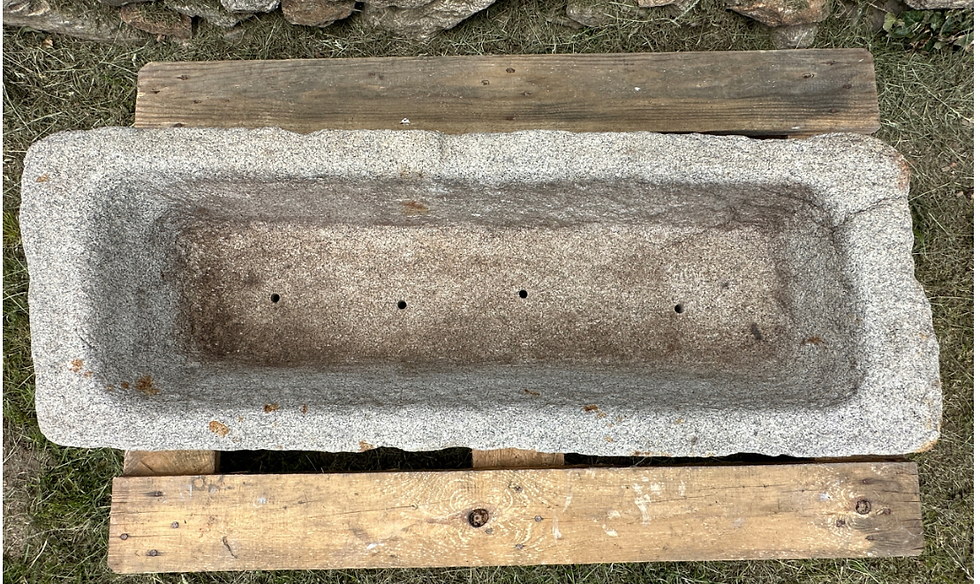 Thumbnail: Granite trough
