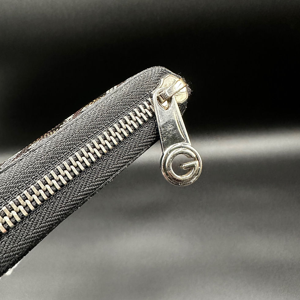 Thumbnail: Goyard Matignon Black Zippy wallet GM