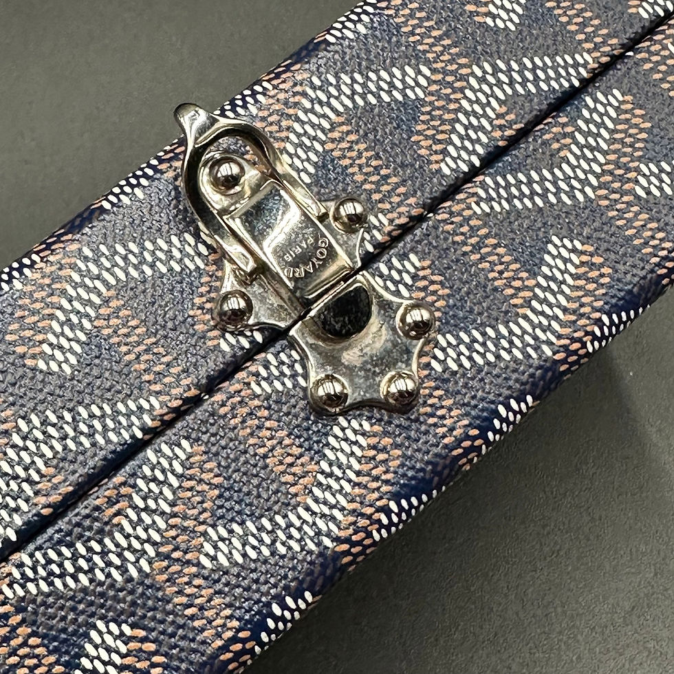 Thumbnail: Goyard Goyardine Minaudière Trunk