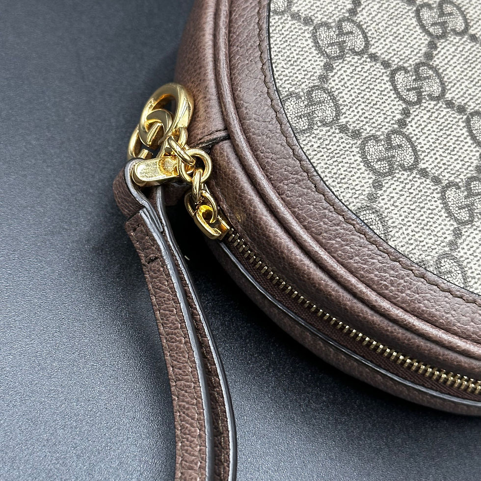 Thumbnail: Gucci GG Supreme Ophidia Round Crossbody Bag