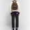 Thumbnail: Fendi Logo-Appliquéd Leather-Trimmed Printed Canvas Backpack in Brown