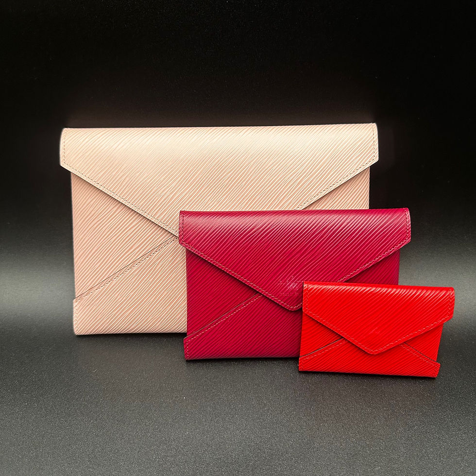 Thumbnail: Louis Vuitton Monogram Epi Leather Kirigami Pochette Set
