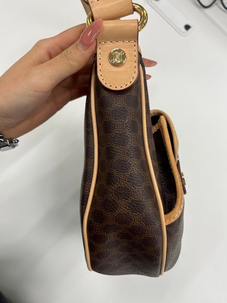 Thumbnail: Celine Macadam shoulder bag