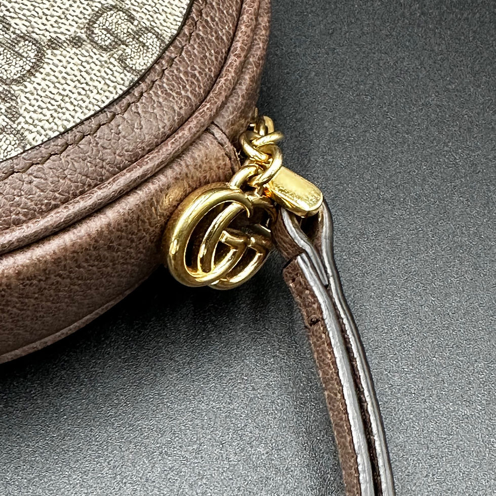 Thumbnail: Gucci GG Supreme Ophidia Round Crossbody Bag