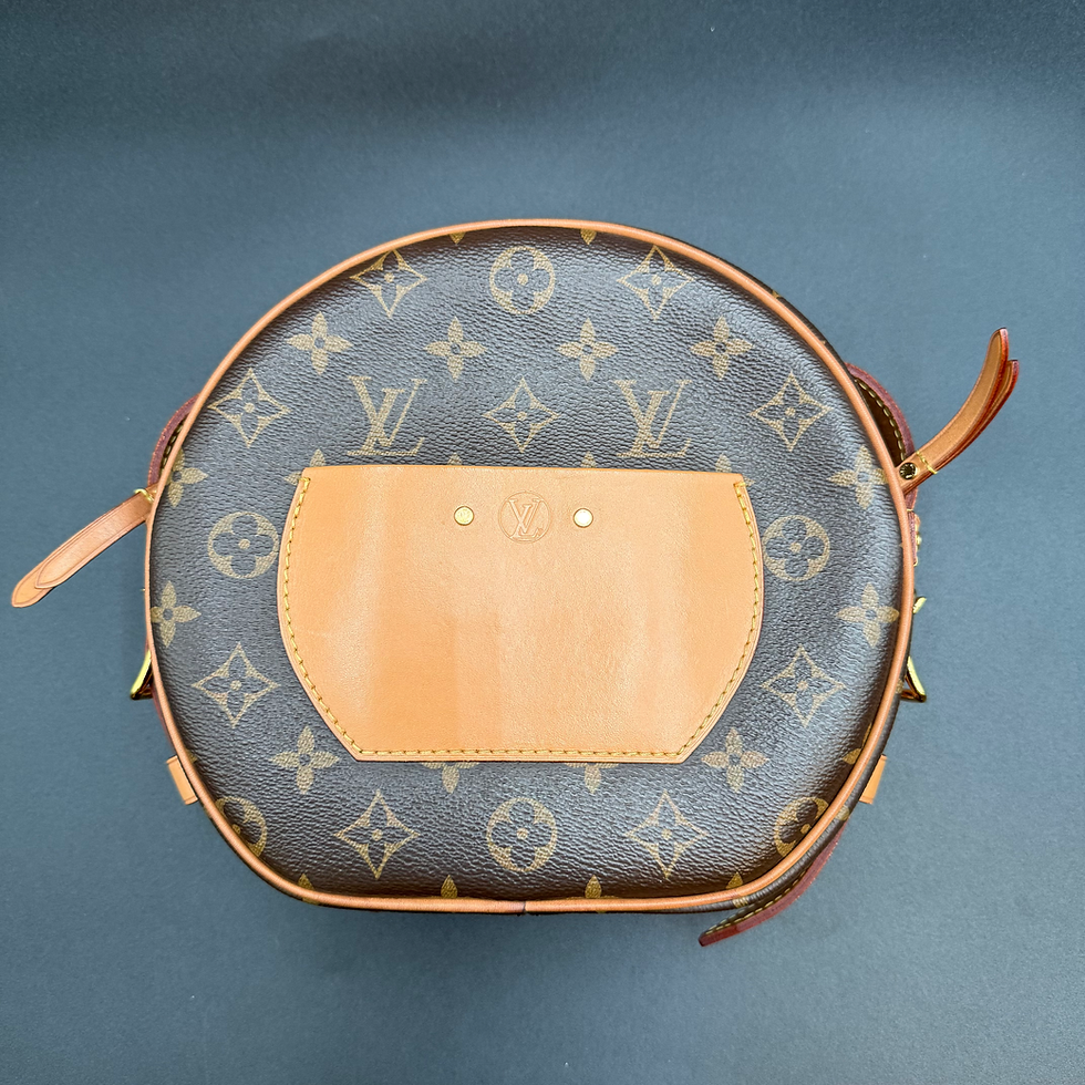 Thumbnail: Louis Vuitton Monogram Boîte Chapeau Souple MM
