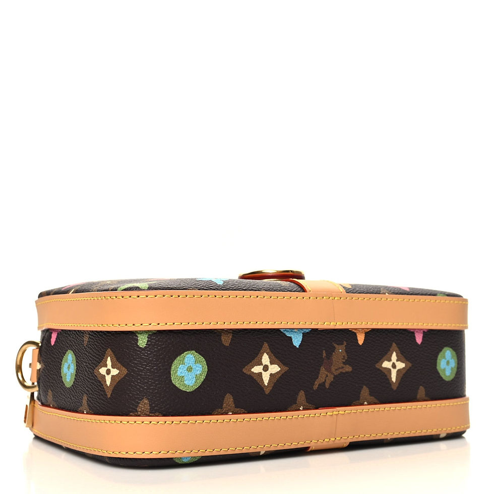 Thumbnail: Louis Vuitton x Tyler The Creator  Monogram Craggy Envelope Messenger bag