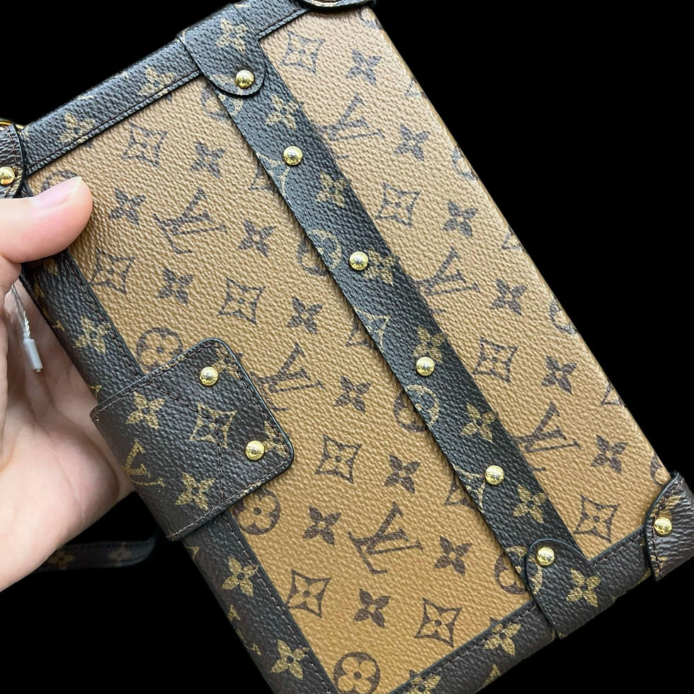 Thumbnail: Louis Vuitton Reverse Monogram Petite Malle