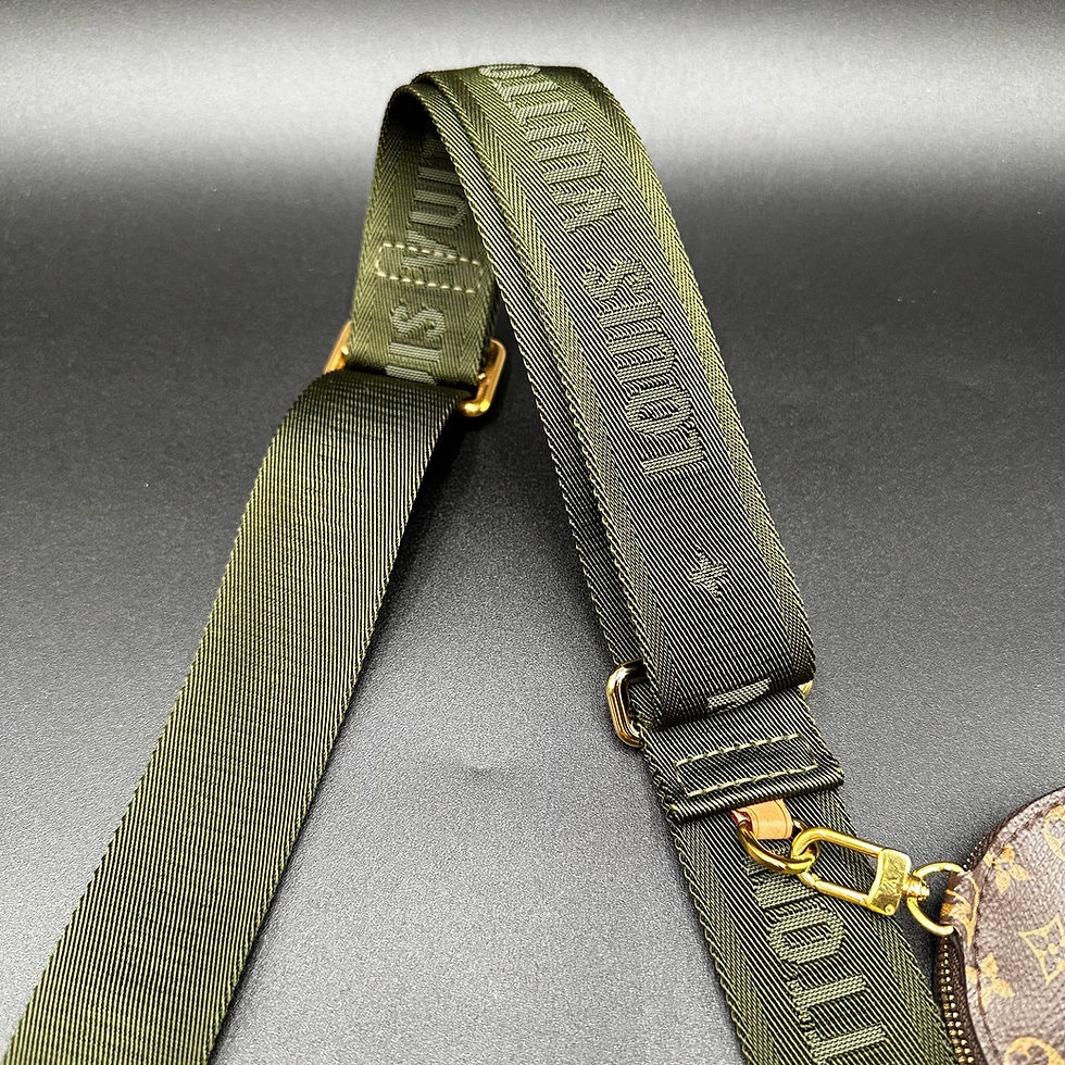 Thumbnail: Louis Vuitton Monogram Multi Pochette Accessories - Olive Khaki