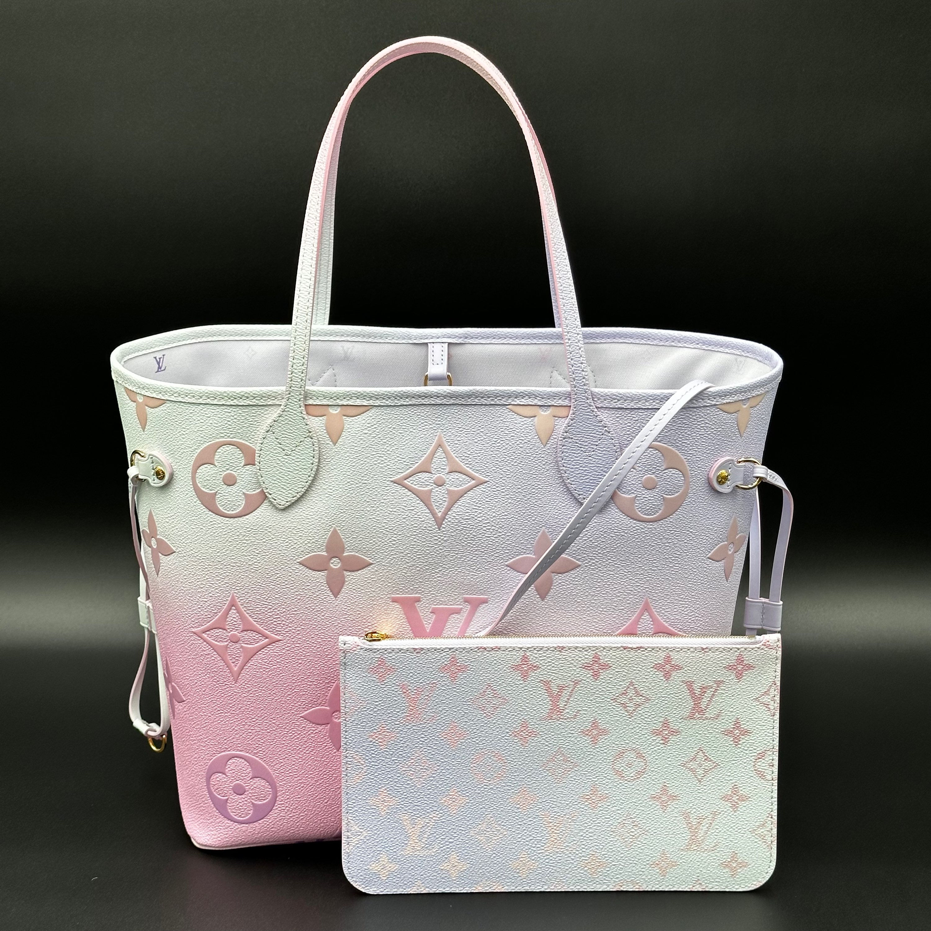 Louis Vuitton Spring in the City Neverfull MM Sunrise Pastel