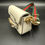 Thumbnail: Gucci  Azalea Calfskin Web Mini Horsebit 1955 Shoulder Bag Mystic White