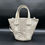 Thumbnail: Goyard Goyardine Sand Belharra PM Tote Palladium Hardware