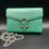 Thumbnail: Gucci Calfskin Mini Dionysus Chain Wallet Emerald