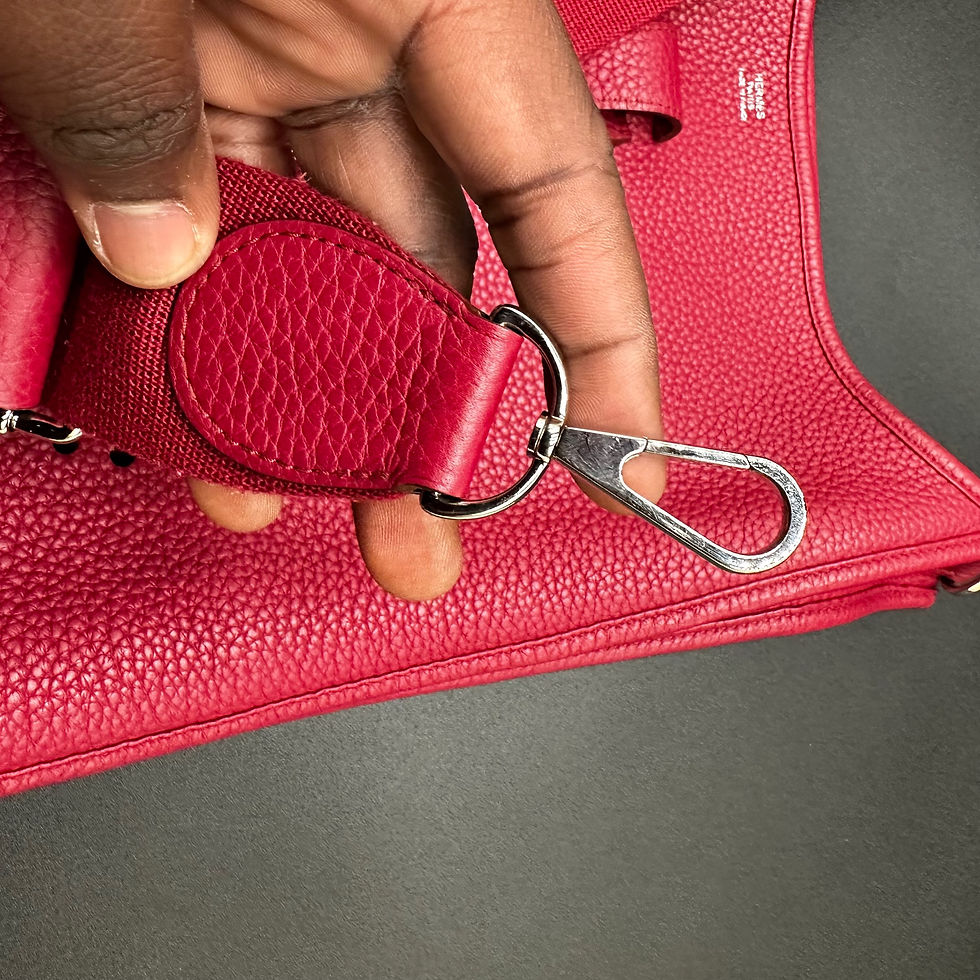 Thumbnail: Hermes Evelyne 3 Cross Body Aurore MM