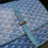 Thumbnail: Goyard Blue Goyardine Canvas Belvedere PM Saddle Bag