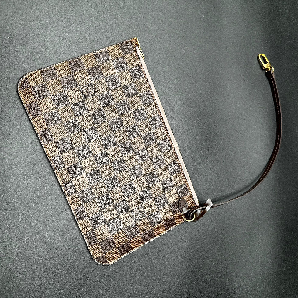 Thumbnail: Louis Vuitton Damier Ebene Neverfull MM