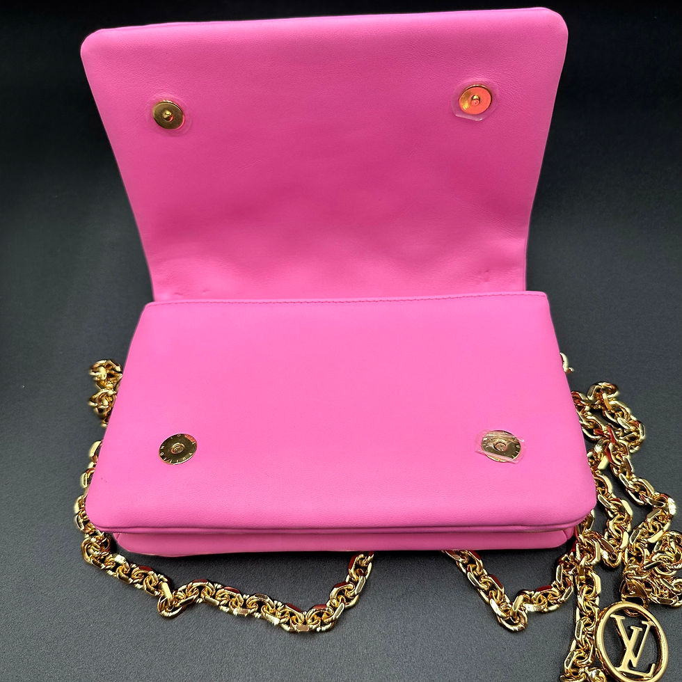 Thumbnail: Louis Vuitton Coussin Pochette Pink WOC