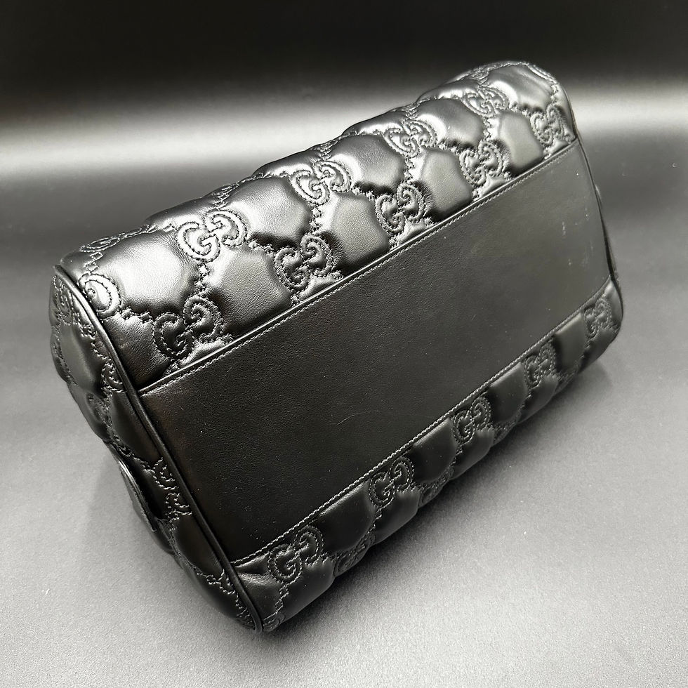 Thumbnail: Gucci GG Matelasse Medium Bowler Bag