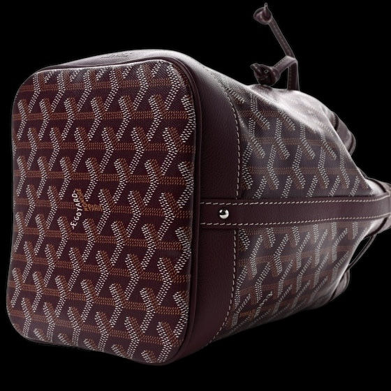 Thumbnail: Goyard Goyardine Petit Flot - Burgundy