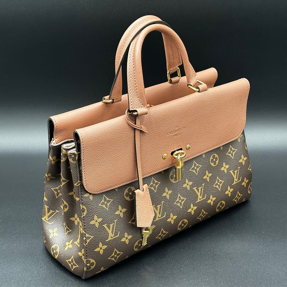 Thumbnail: Louis Vuitton Venus Monogram Canvas 2way Shoulder Handbag