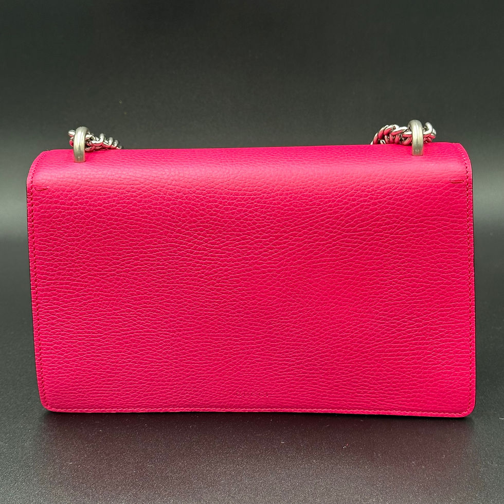 Thumbnail: Gucci GG Supreme Medium Dionysus Shoulder Bag (Pink)