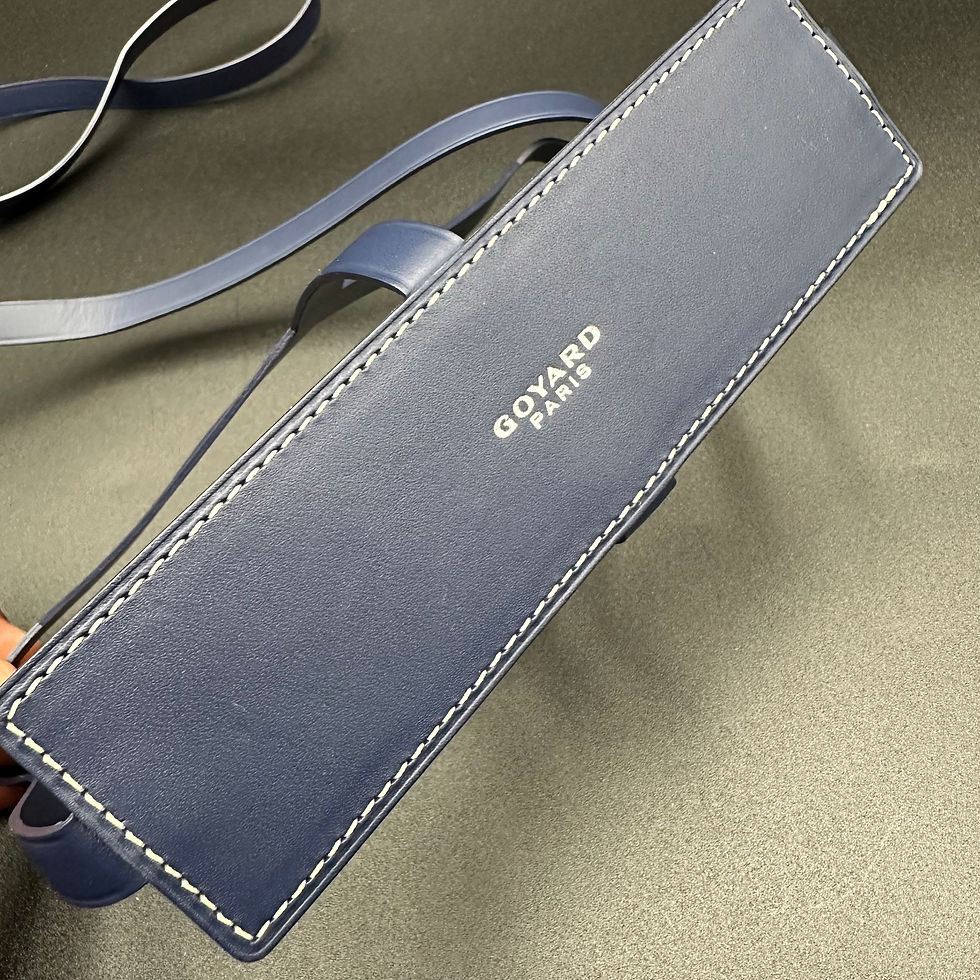 Thumbnail: Goyard Goyardine Minaudière Trunk