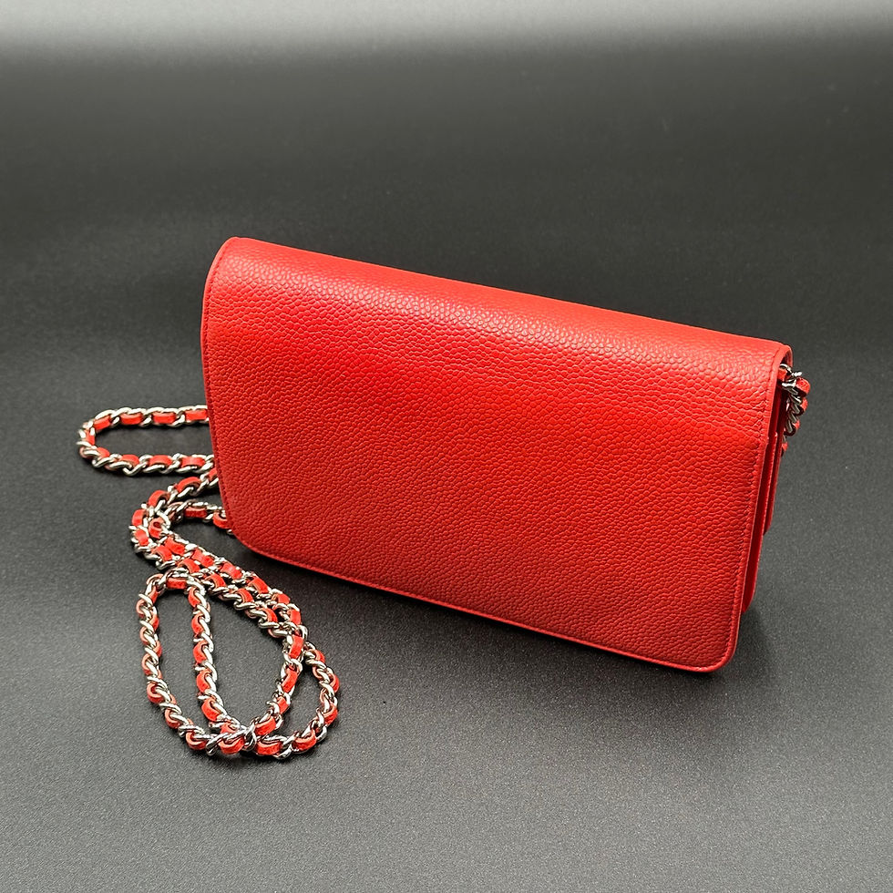 Thumbnail: Chanel Caviar Timeless Wallet on Chain