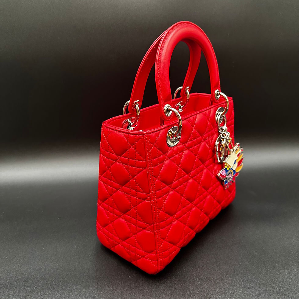 Thumbnail: Christian Dior Medium Lady Dior Ltd Edition