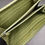 Thumbnail: Chanel Olive Green Caviar Zip Around Wallet