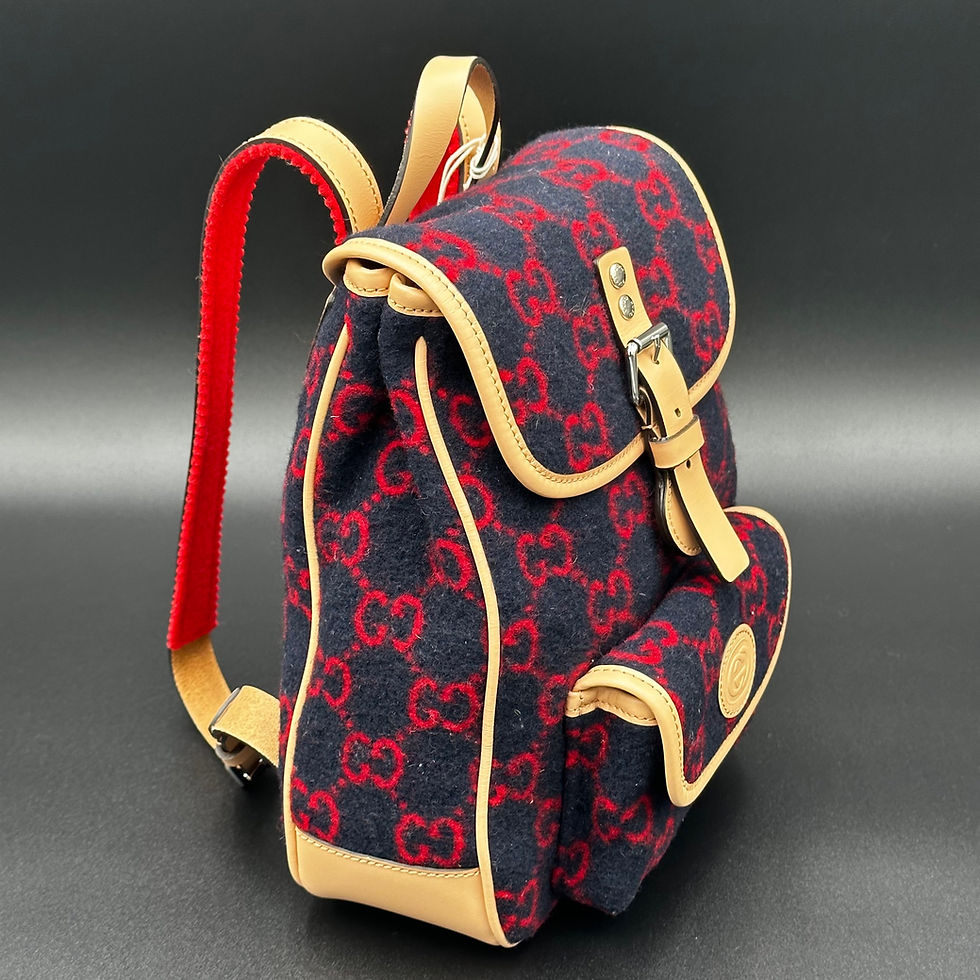 Thumbnail: Gucci Kids GG Supreme backpack