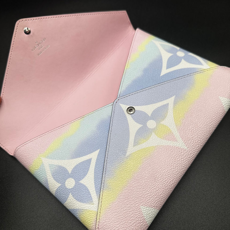 Thumbnail: Louis Vuitton Monogram Escale Kirigami Pochette Set