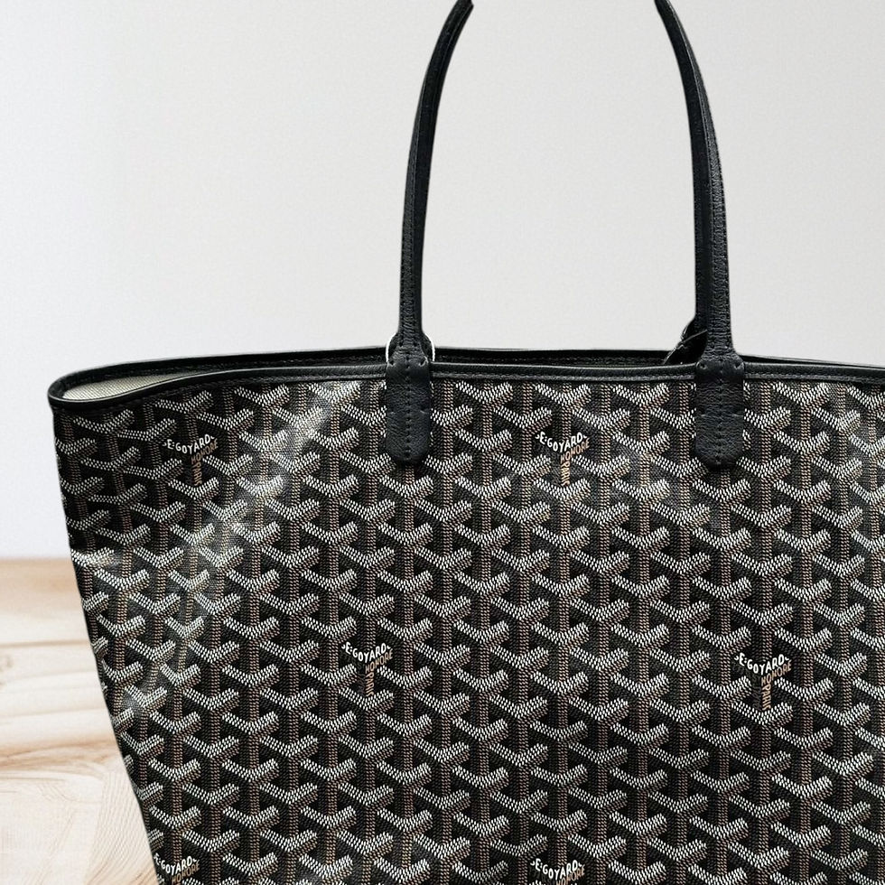 Thumbnail: Goyard Goyardine St Louis PM Black