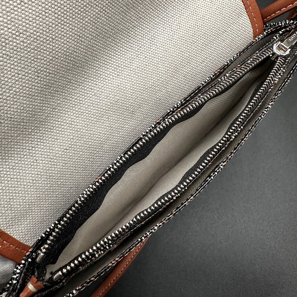 Thumbnail: Goyard Goyardine Plumet Wallet Clutch Black