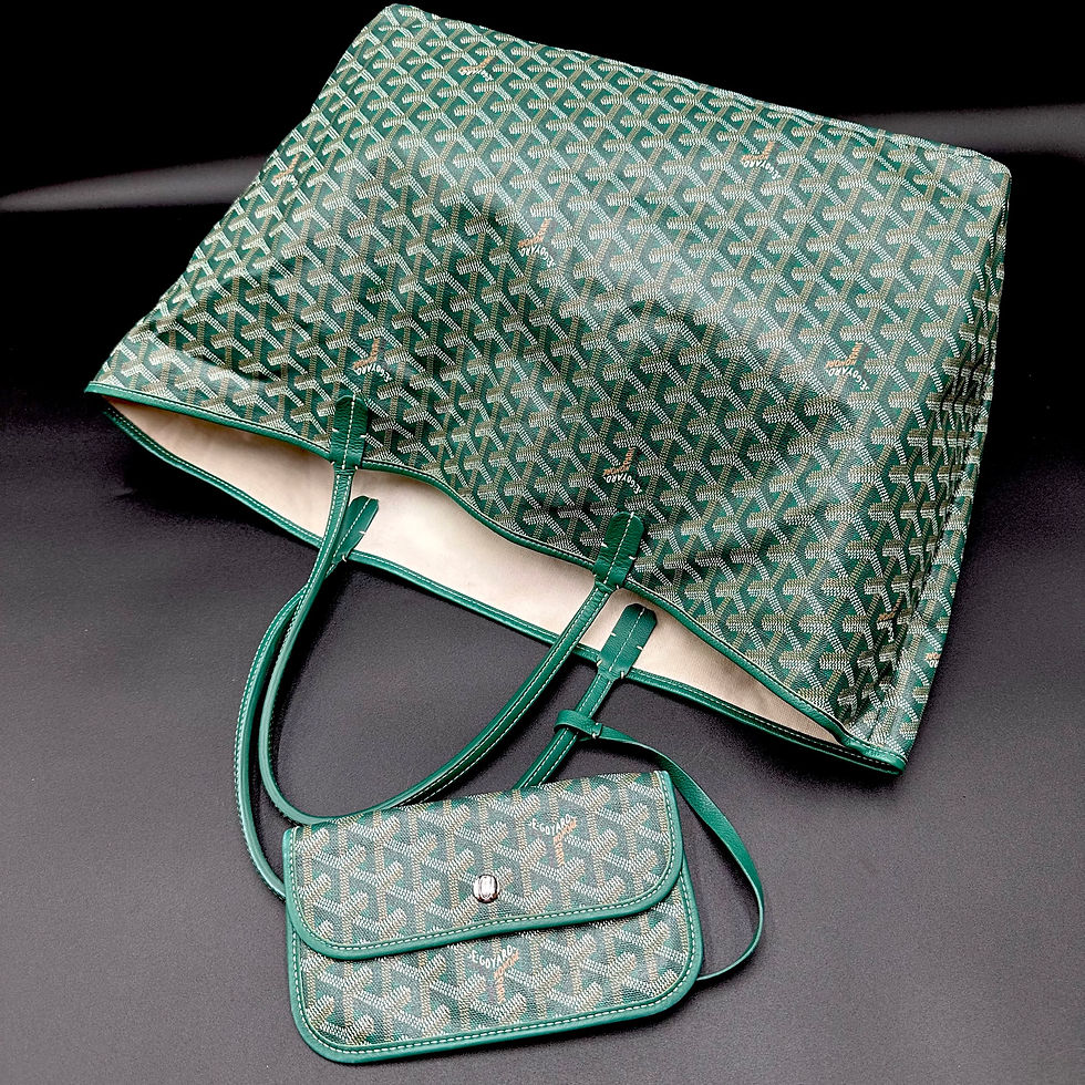 Thumbnail: Goyard St Louis PM - Green