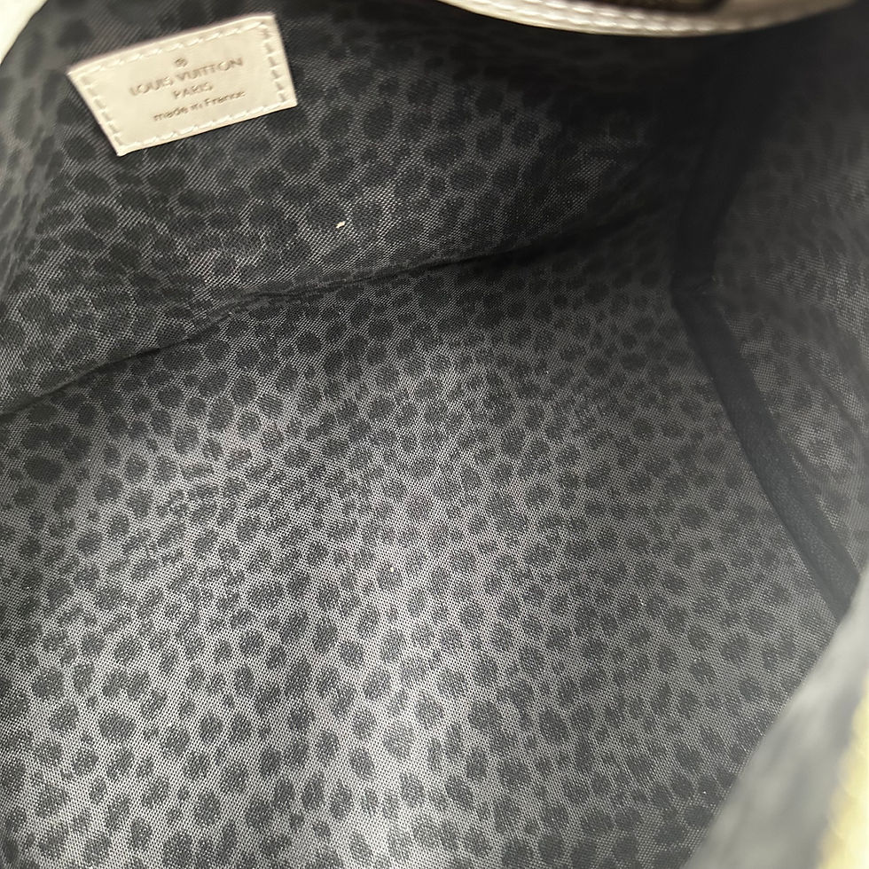 Thumbnail: Louis Vuitton Monogram Giant Wild At Heart Speedy Bandouliere 25 Creme